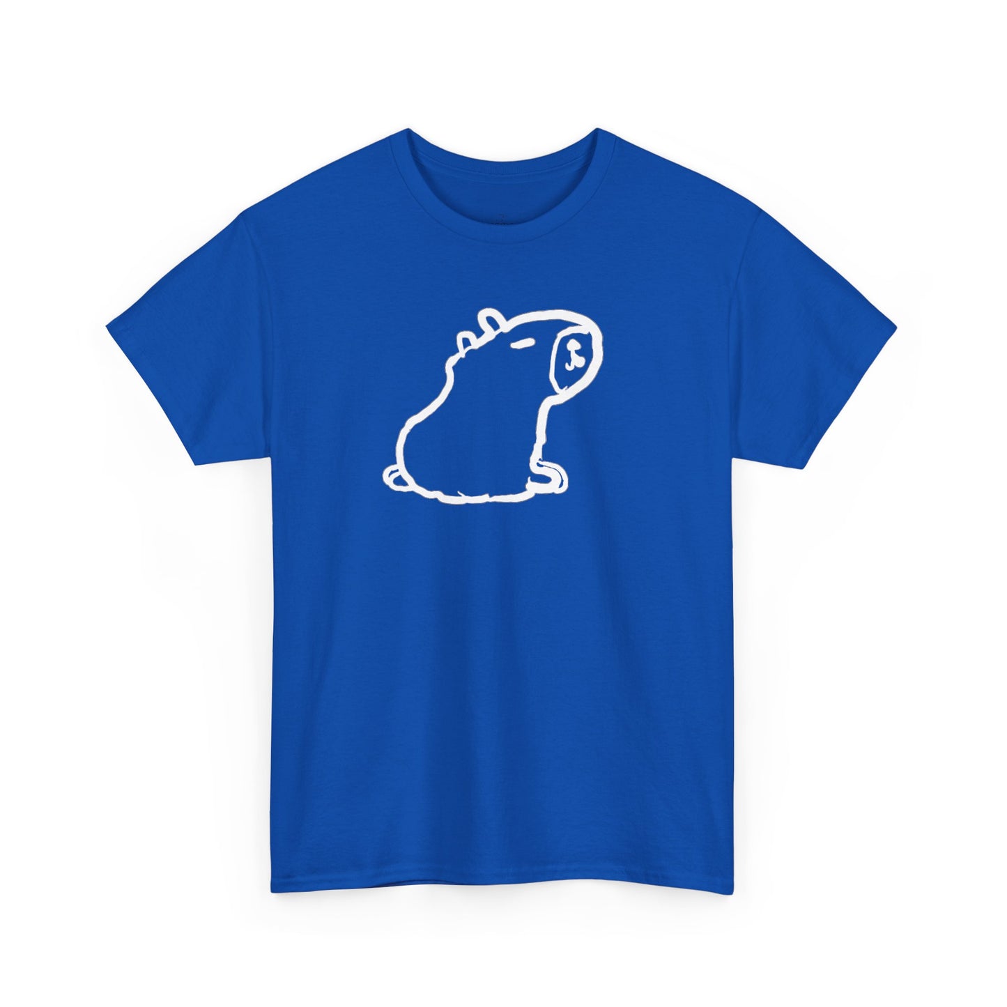 Unisex Heavy Cotton Capybara Unisex Tee