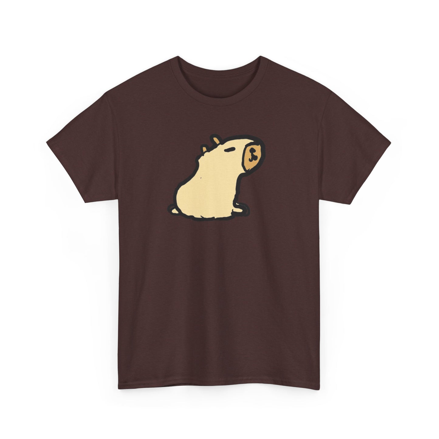 Unisex Heavy Cotton Capybara Unisex Tee