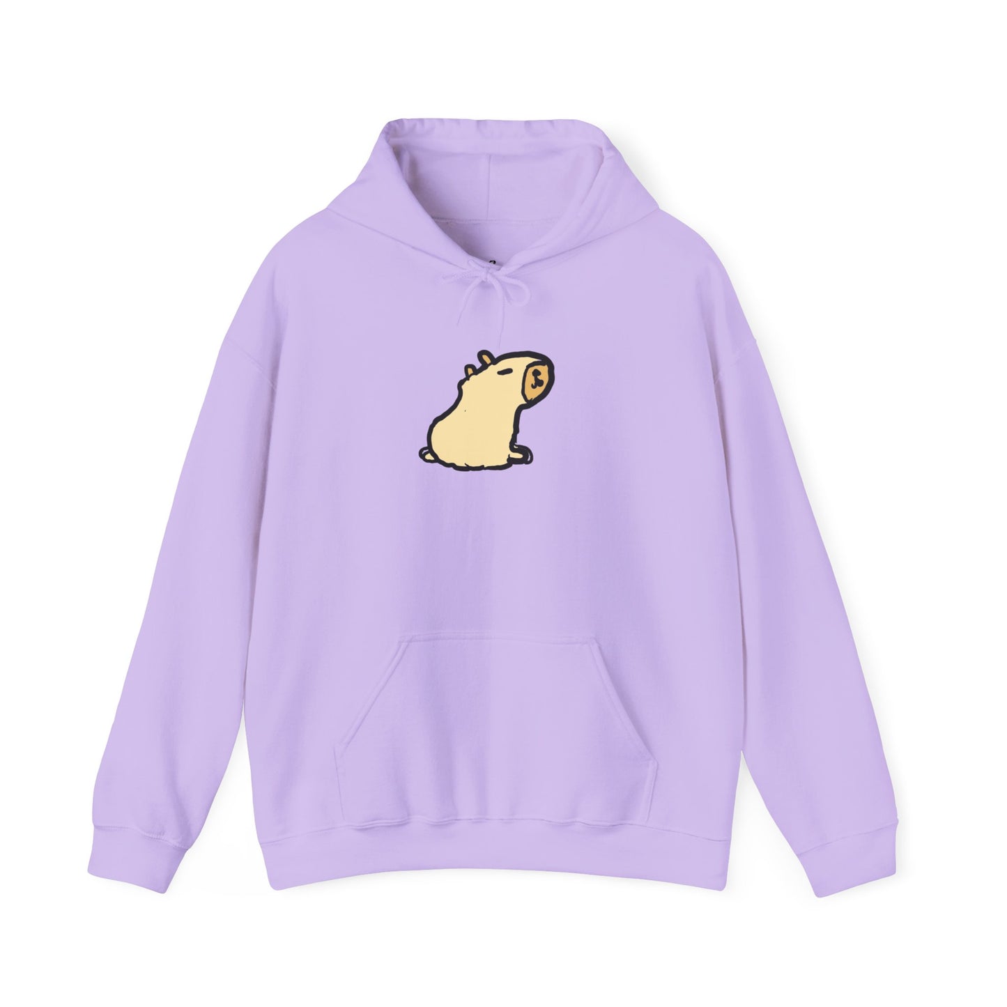 Unisex Heavy Blend™ Capybara Hooded Sweatshirt