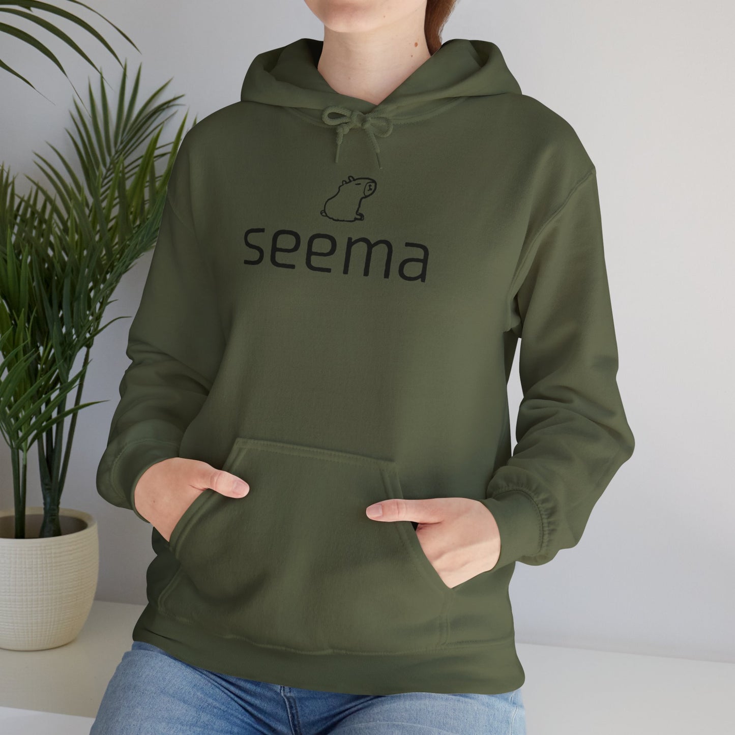 Unisex Heavy Blend™ seema Hooded Sweatshirt