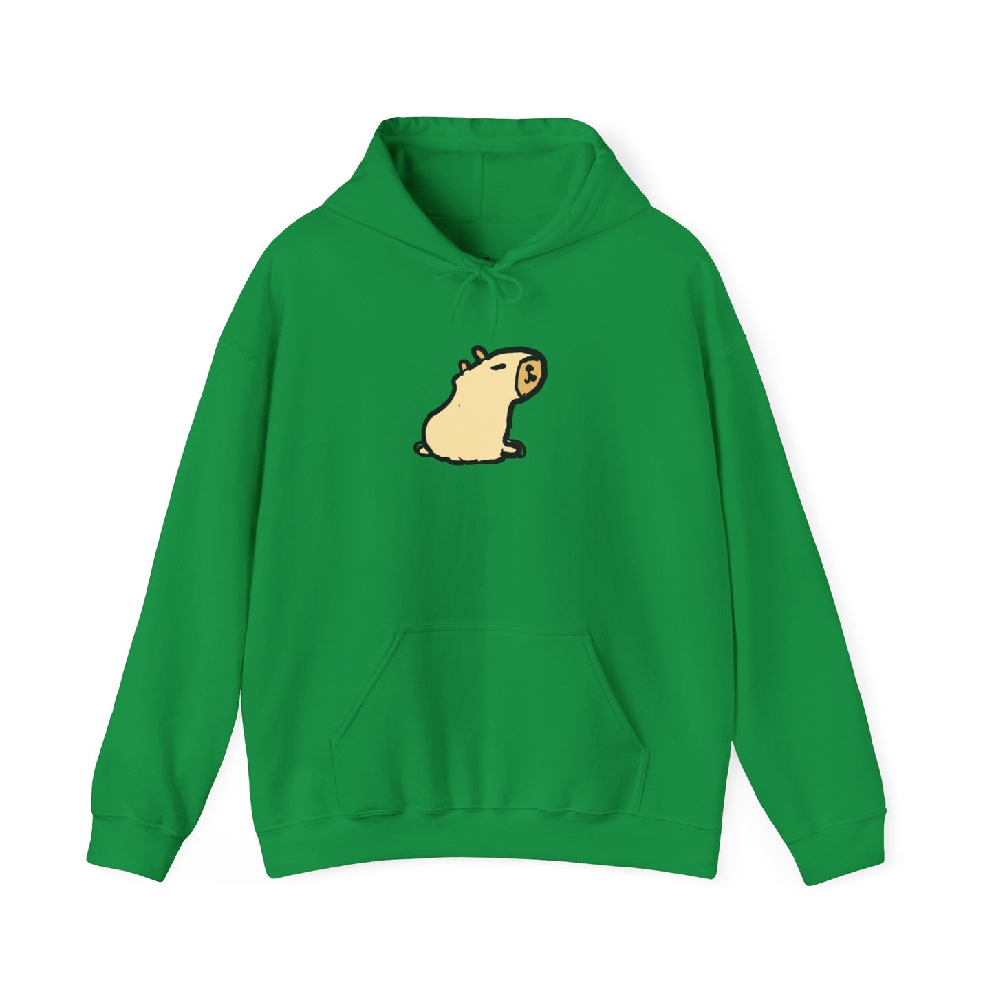 Unisex Heavy Blend™ Capybara Hooded Sweatshirt