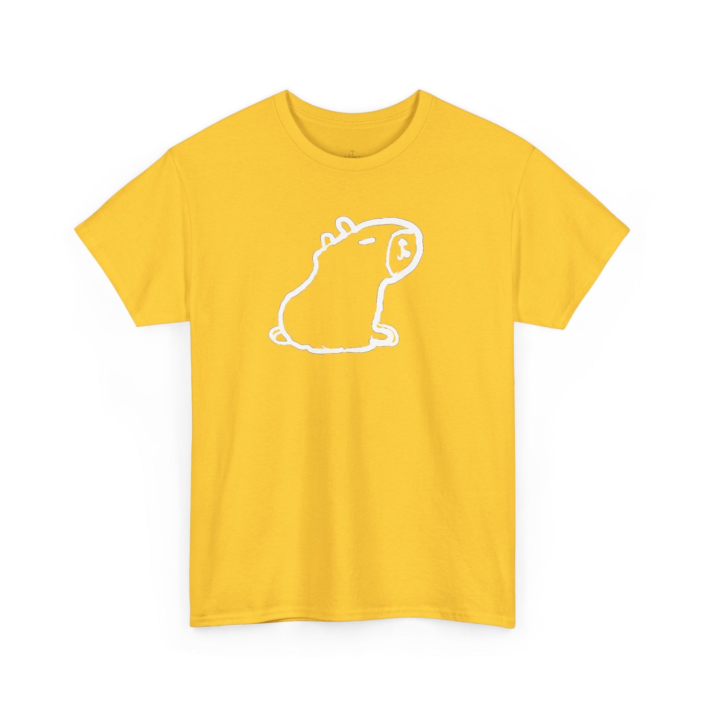 Unisex Heavy Cotton Capybara Unisex Tee