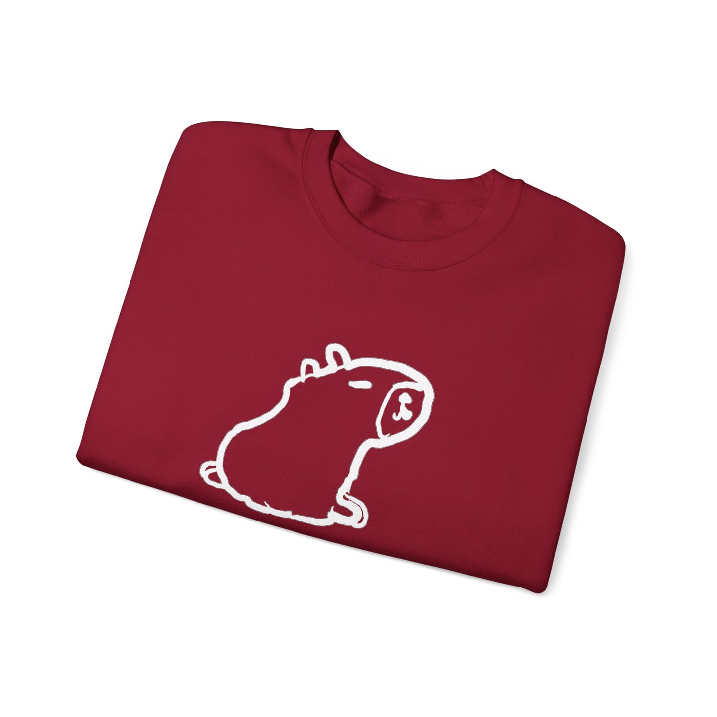 Unisex Heavy Blend™ Capybara Crewneck Sweatshirt