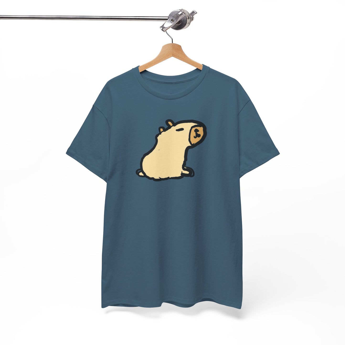 Unisex Heavy Cotton Capybara Unisex Tee