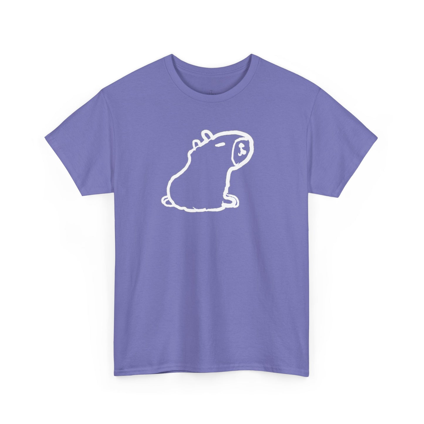 Unisex Heavy Cotton Capybara Unisex Tee