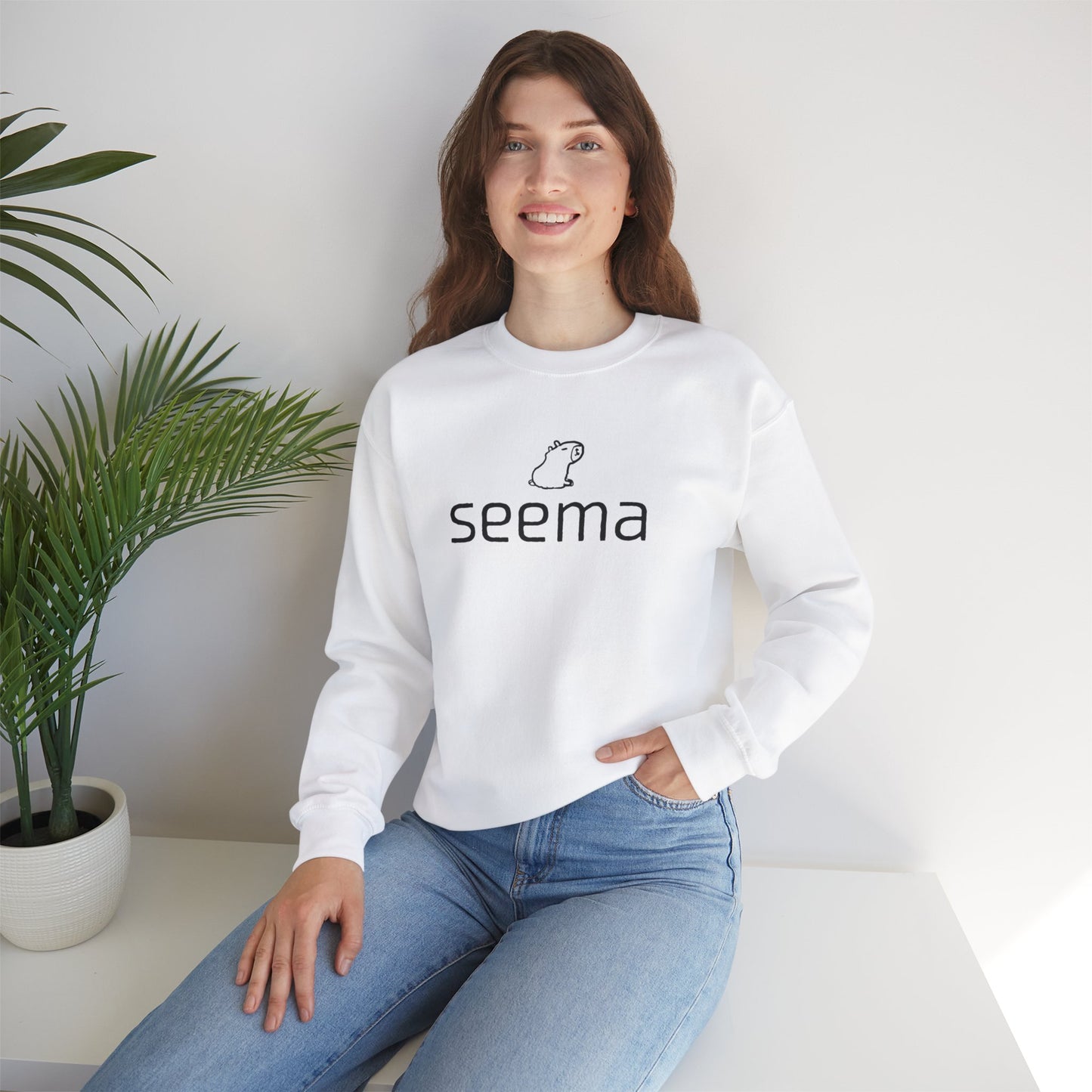 Unisex Heavy Blend™ seema Crewneck Sweatshirt