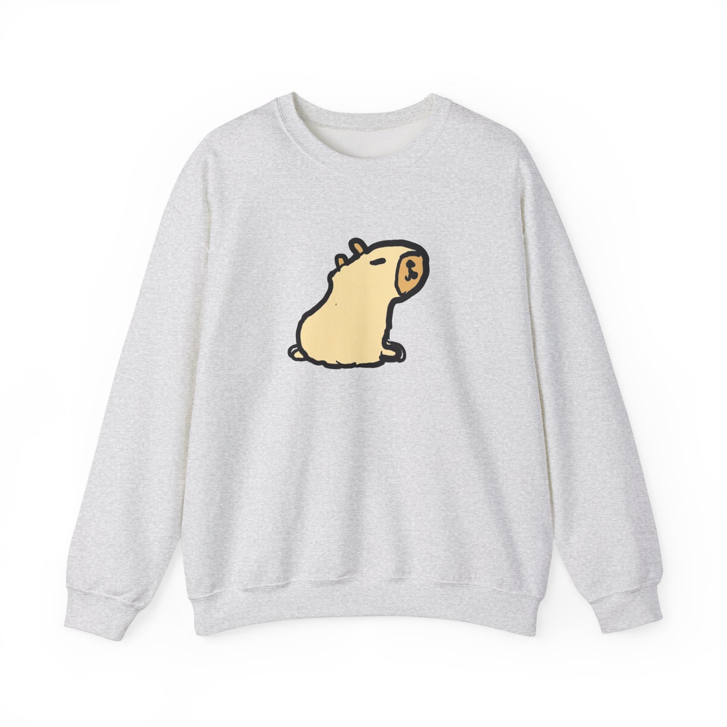 Unisex Heavy Blend™ Capybara Crewneck Sweatshirt
