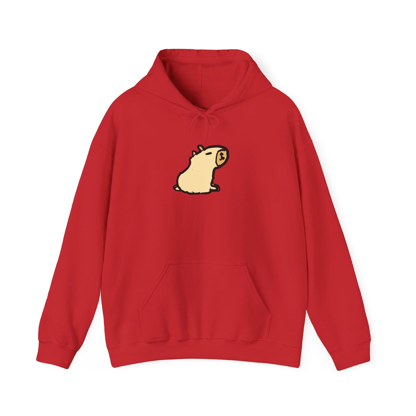 Unisex Heavy Blend™ Capybara Hooded Sweatshirt