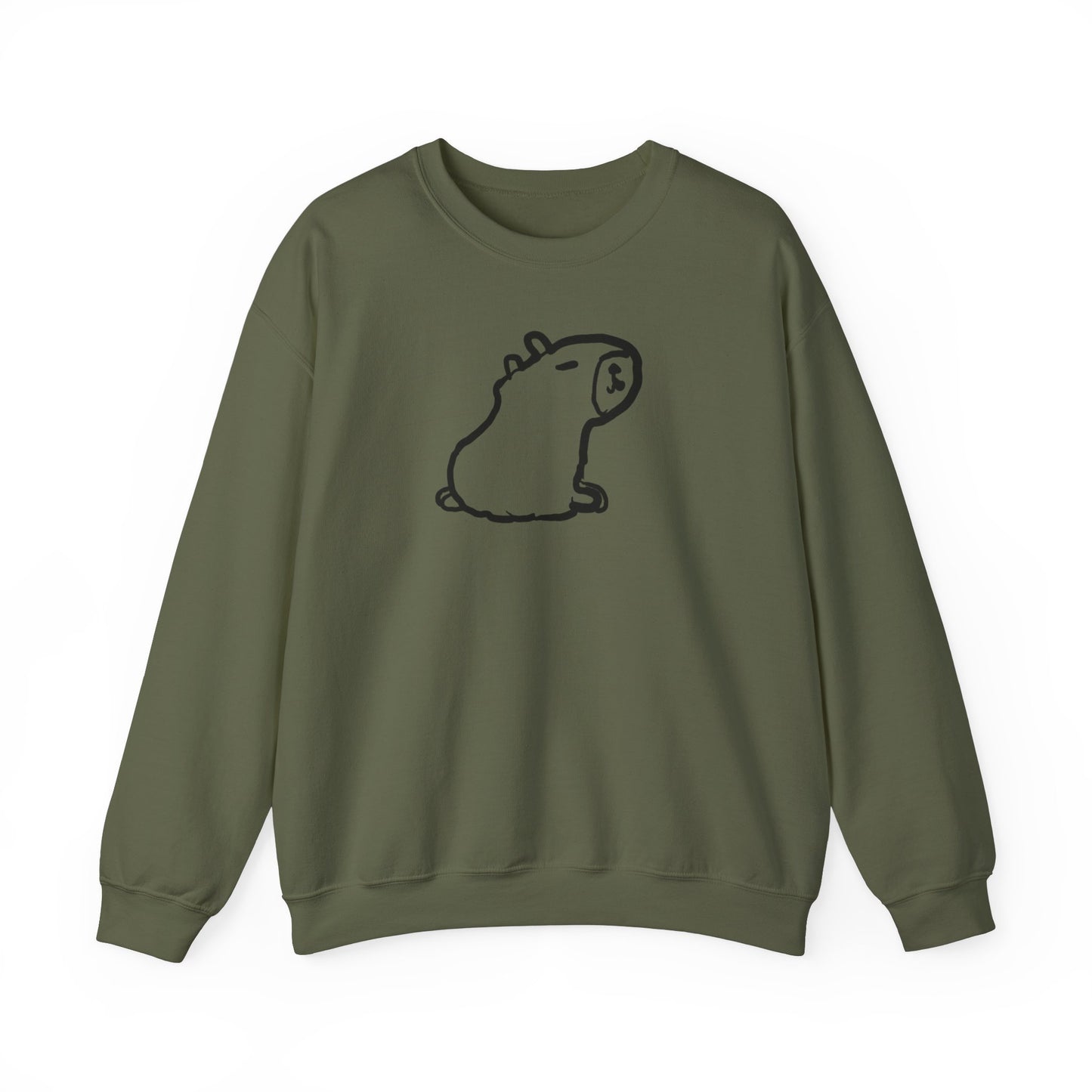 Unisex Heavy Blend™ Capybara Crewneck Sweatshirt