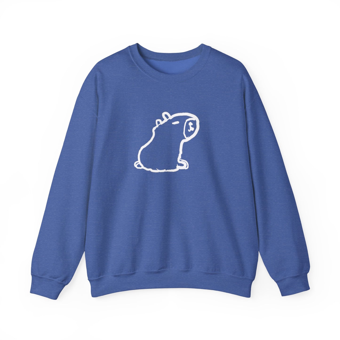 Unisex Heavy Blend™ Capybara Crewneck Sweatshirt