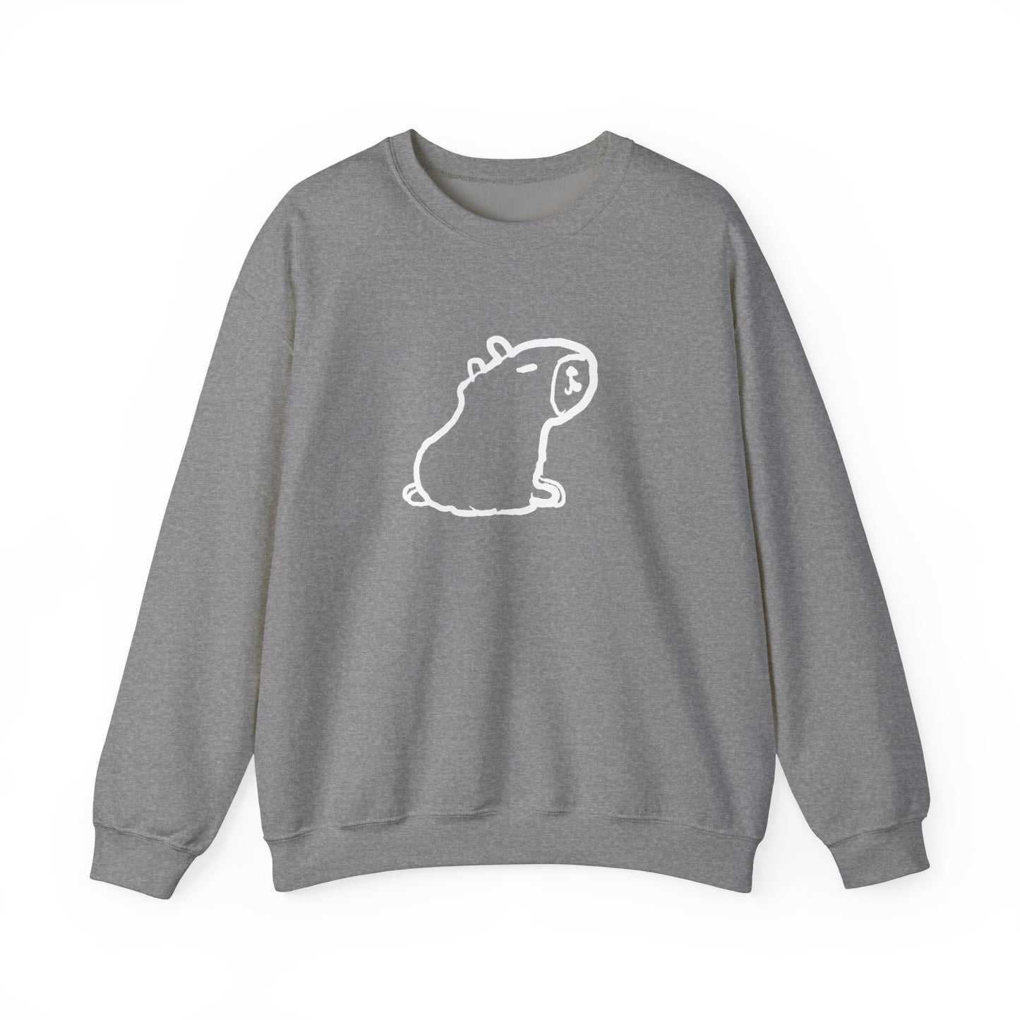Unisex Heavy Blend™ Capybara Crewneck Sweatshirt