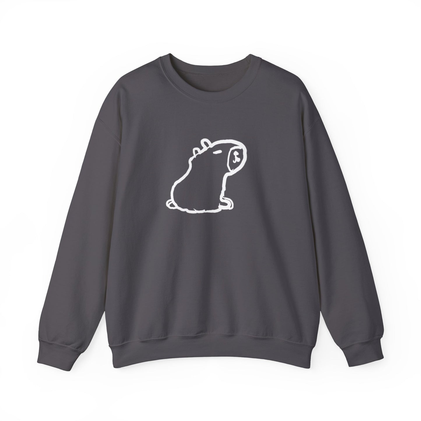 Unisex Heavy Blend™ Capybara Crewneck Sweatshirt