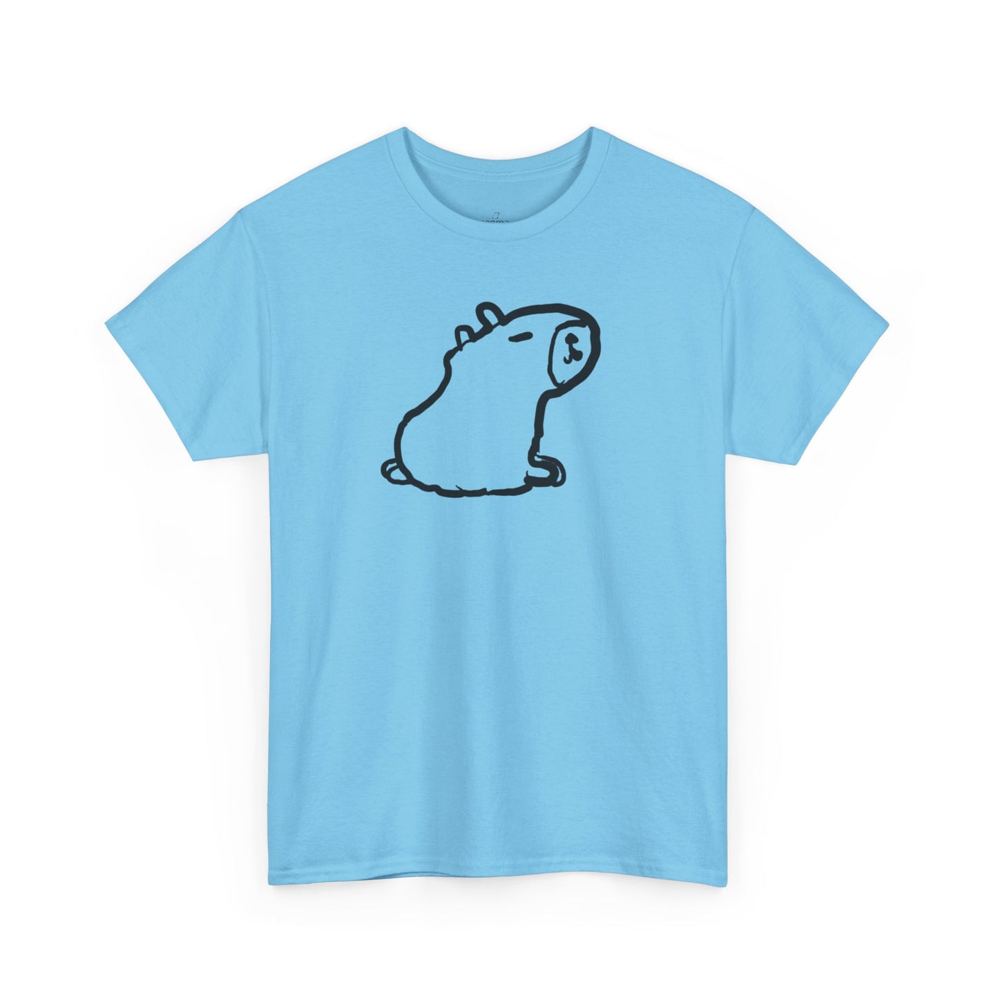 Unisex Heavy Cotton Capybara Unisex Tee