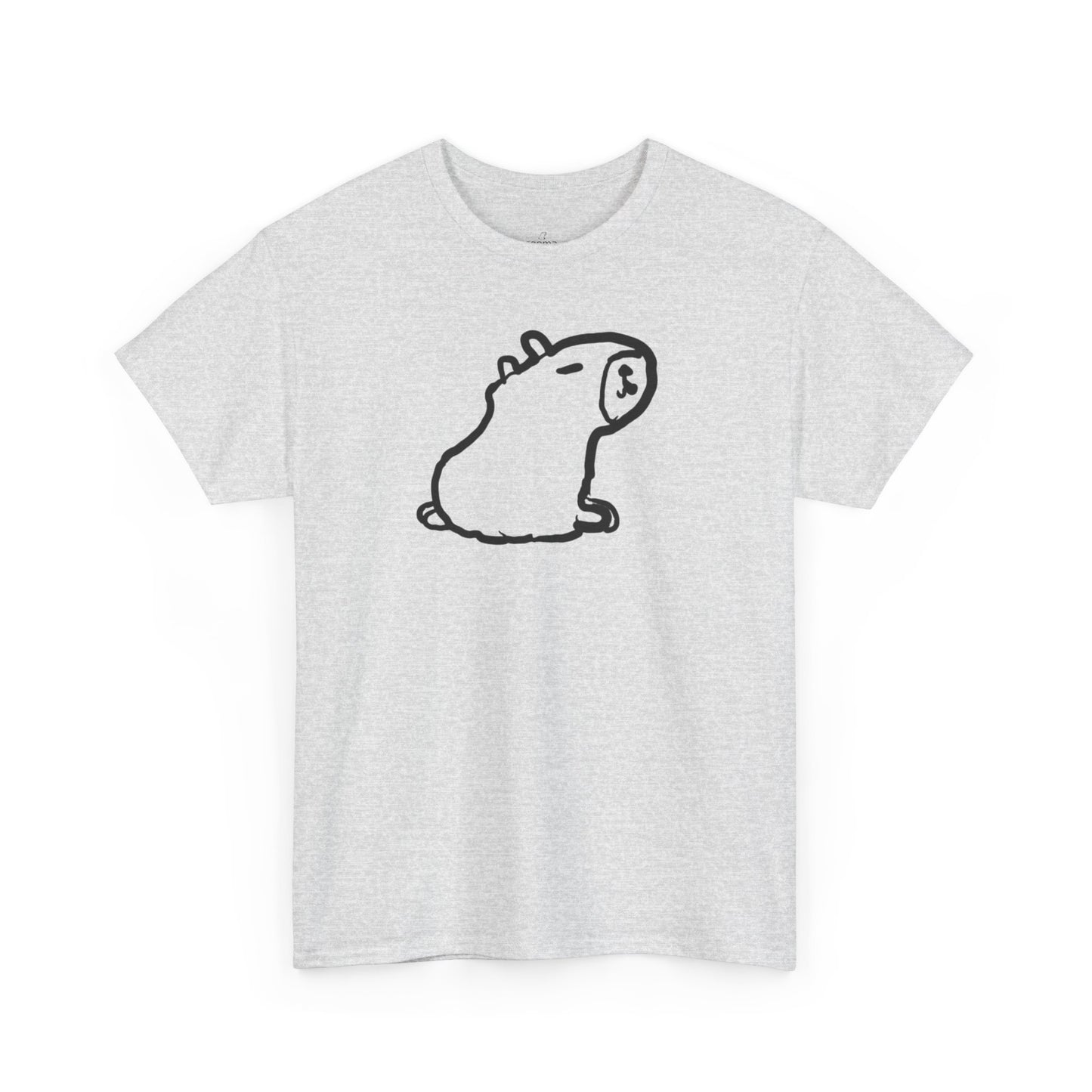 Unisex Heavy Cotton Capybara Unisex Tee