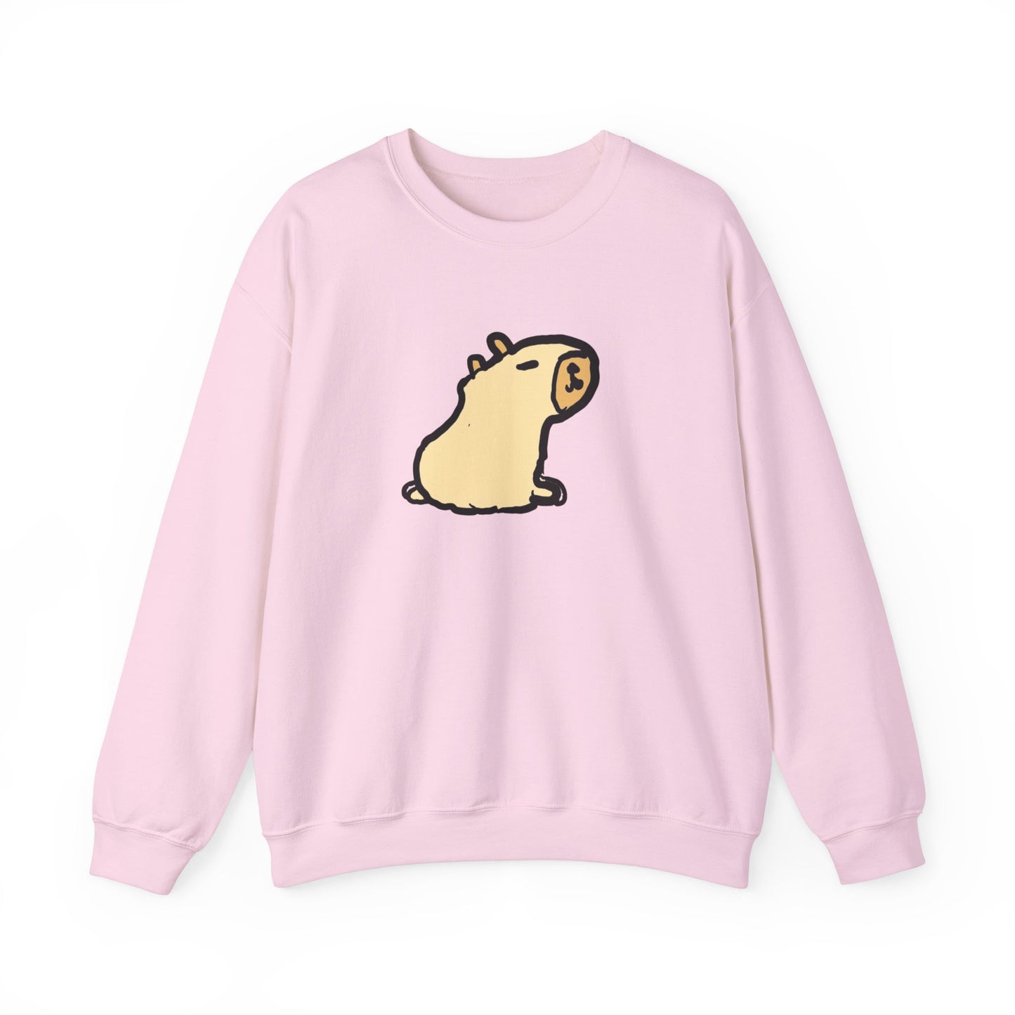 Unisex Heavy Blend™ Capybara Crewneck Sweatshirt