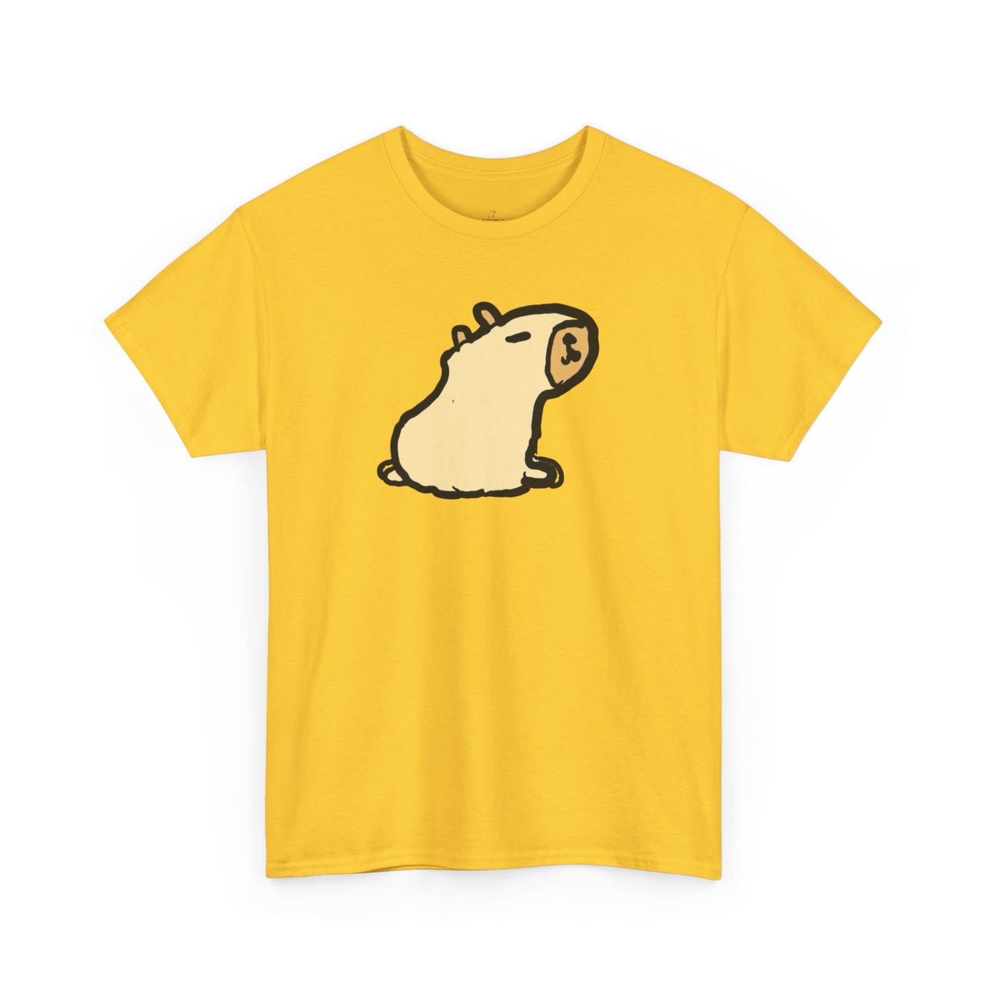 Unisex Heavy Cotton Capybara Unisex Tee