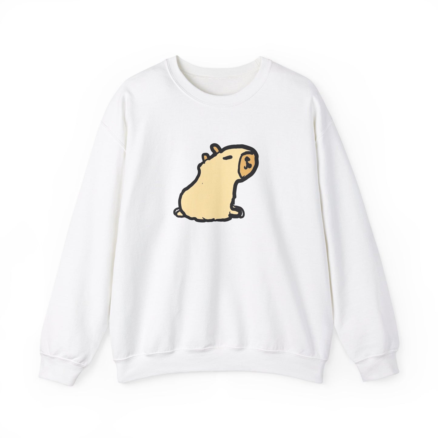 Unisex Heavy Blend™ Capybara Crewneck Sweatshirt