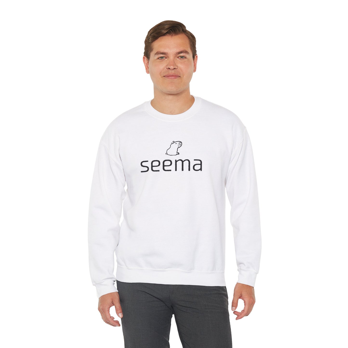 Unisex Heavy Blend™ seema Crewneck Sweatshirt