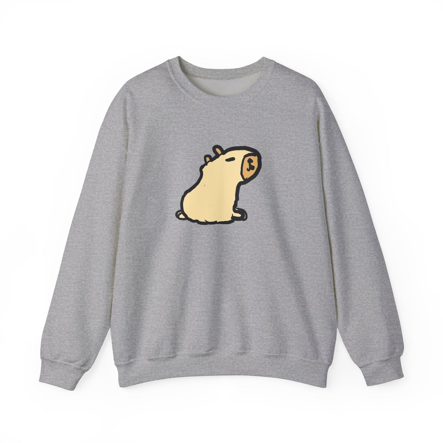 Unisex Heavy Blend™ Capybara Crewneck Sweatshirt