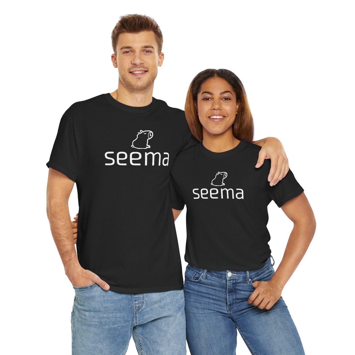Unisex Heavy Cotton seema Unisex Tee