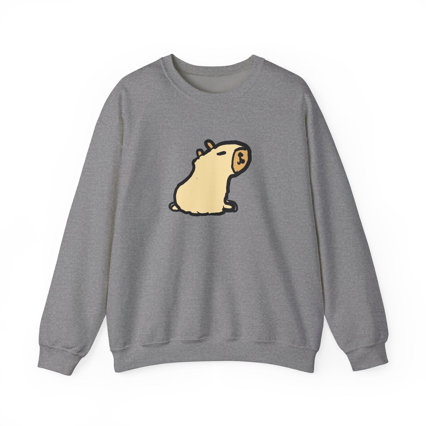Unisex Heavy Blend™ Capybara Crewneck Sweatshirt
