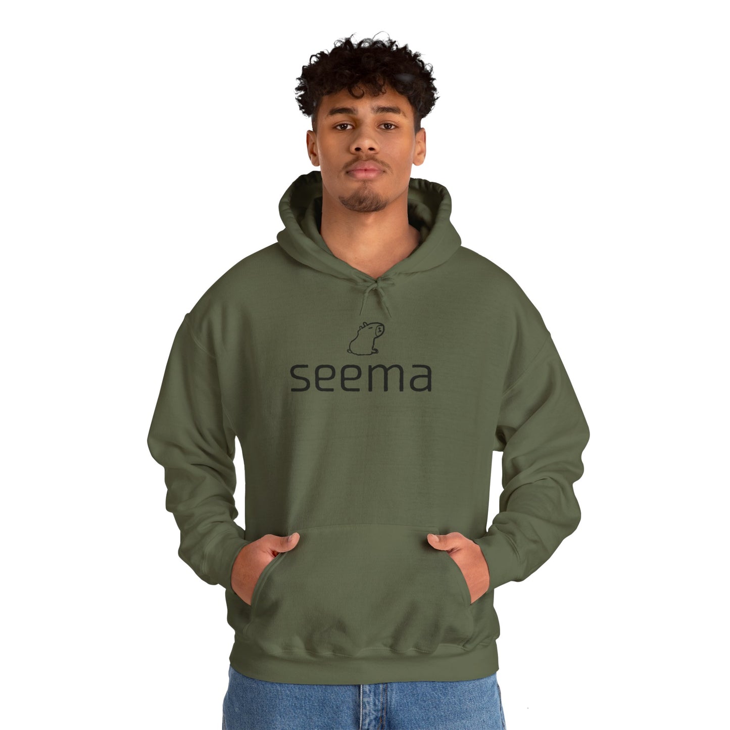 Unisex Heavy Blend™ seema Hooded Sweatshirt