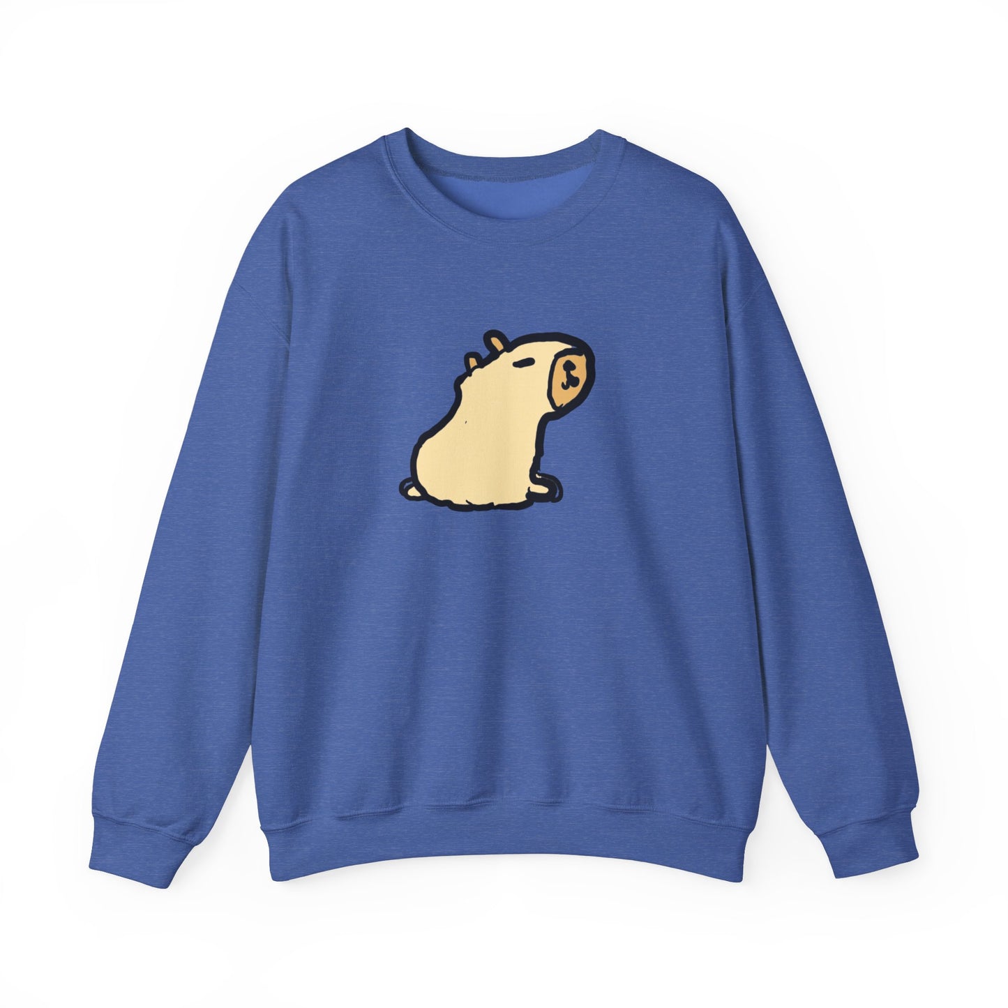 Unisex Heavy Blend™ Capybara Crewneck Sweatshirt