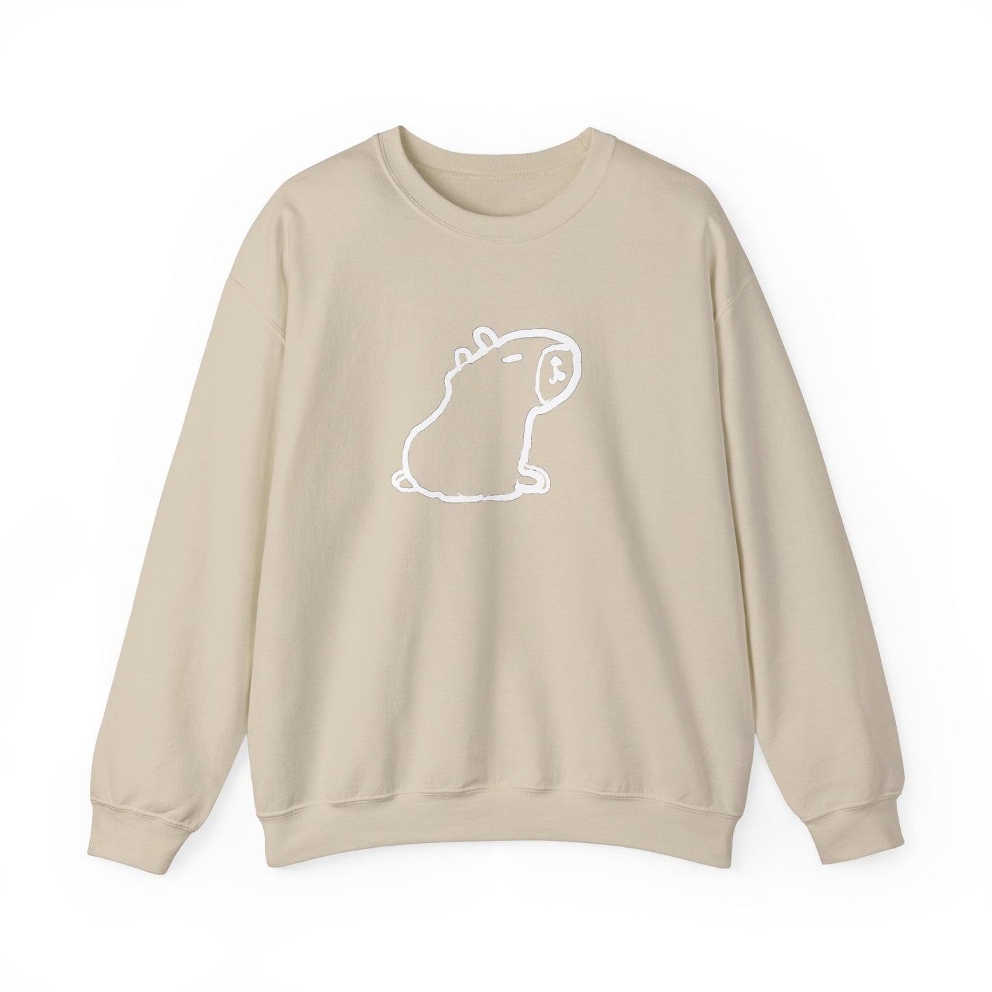Unisex Heavy Blend™ Capybara Crewneck Sweatshirt