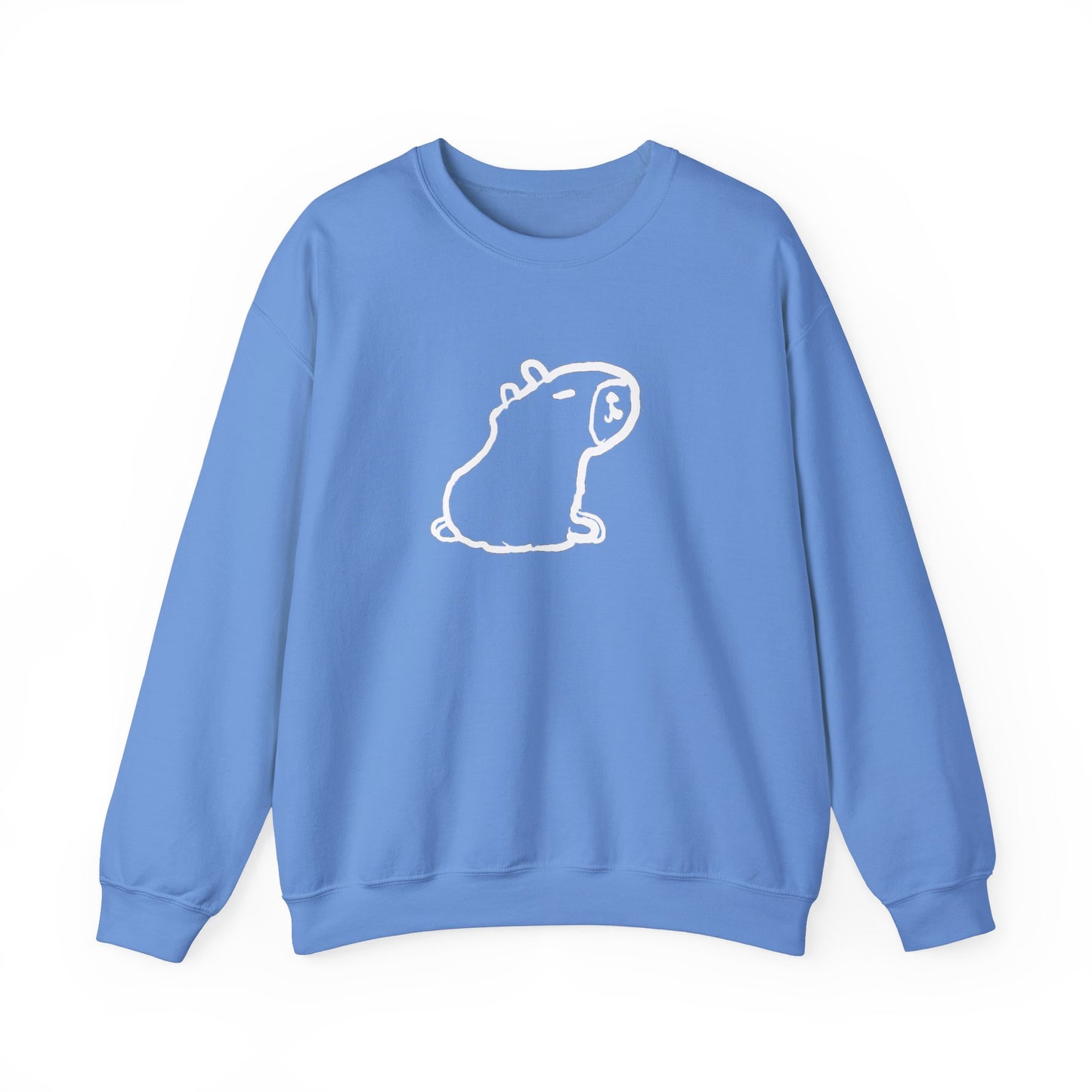 Unisex Heavy Blend™ Capybara Crewneck Sweatshirt