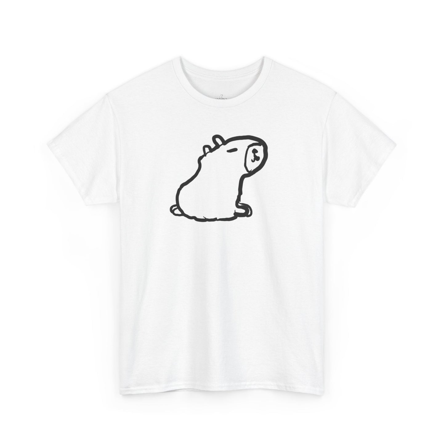 Unisex Heavy Cotton Capybara Unisex Tee