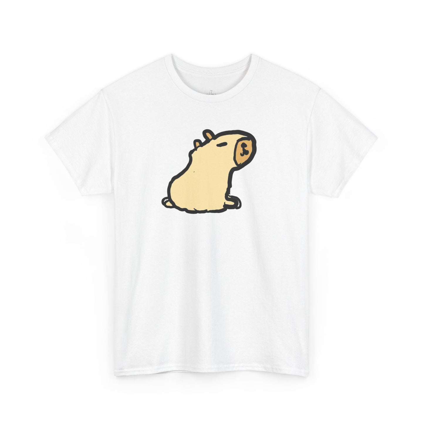 Unisex Heavy Cotton Capybara Unisex Tee
