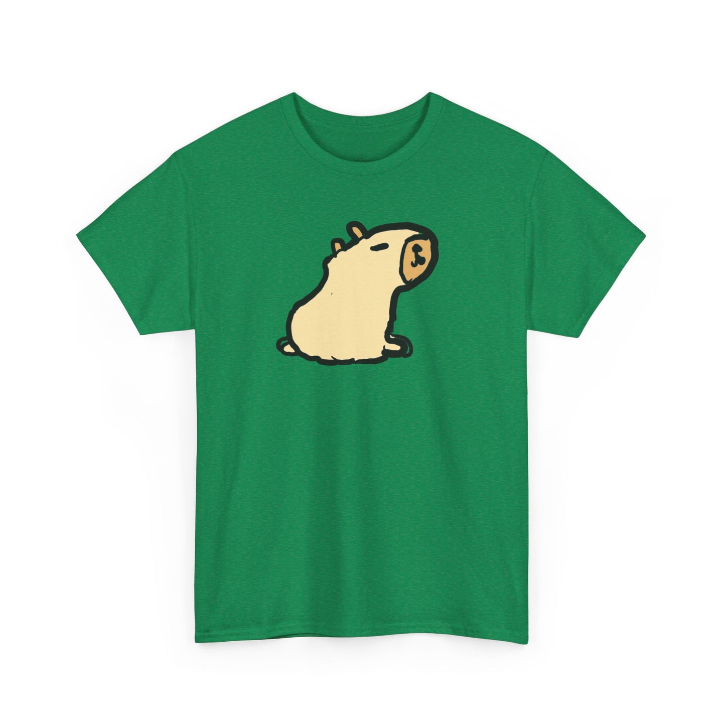 Unisex Heavy Cotton Capybara Unisex Tee