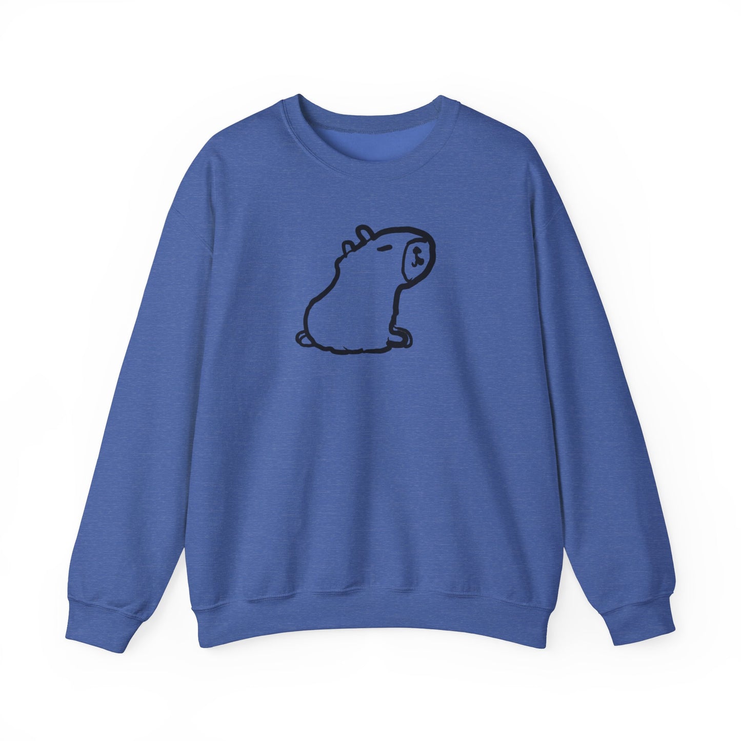 Unisex Heavy Blend™ Capybara Crewneck Sweatshirt