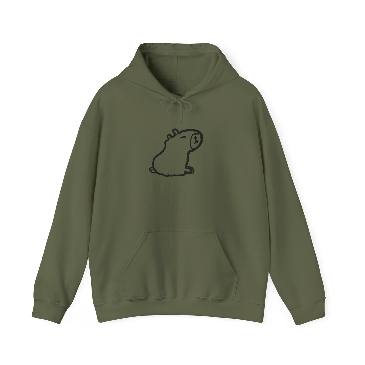 Unisex Heavy Blend™ Capybara Hooded Sweatshirt