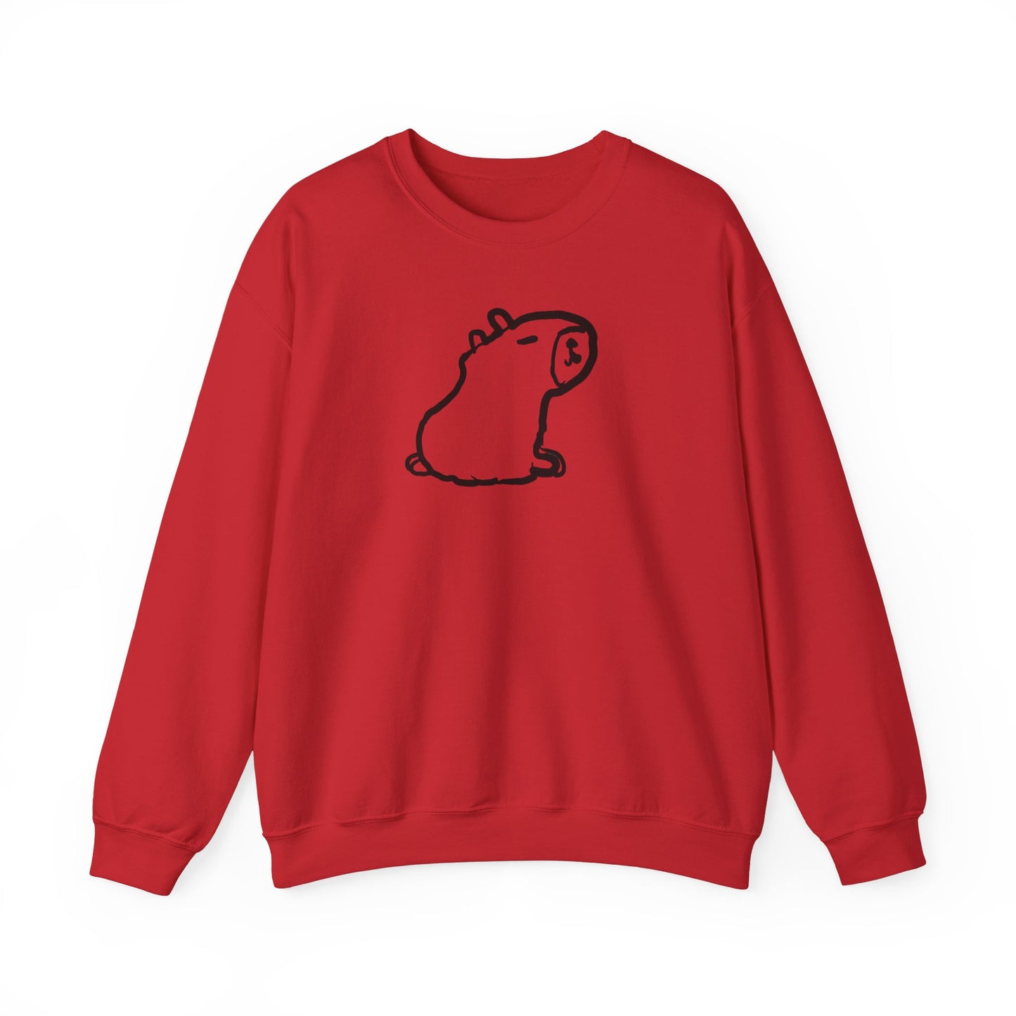 Unisex Heavy Blend™ Capybara Crewneck Sweatshirt