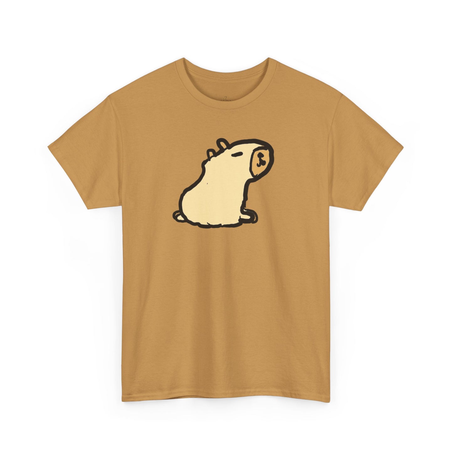 Unisex Heavy Cotton Capybara Unisex Tee