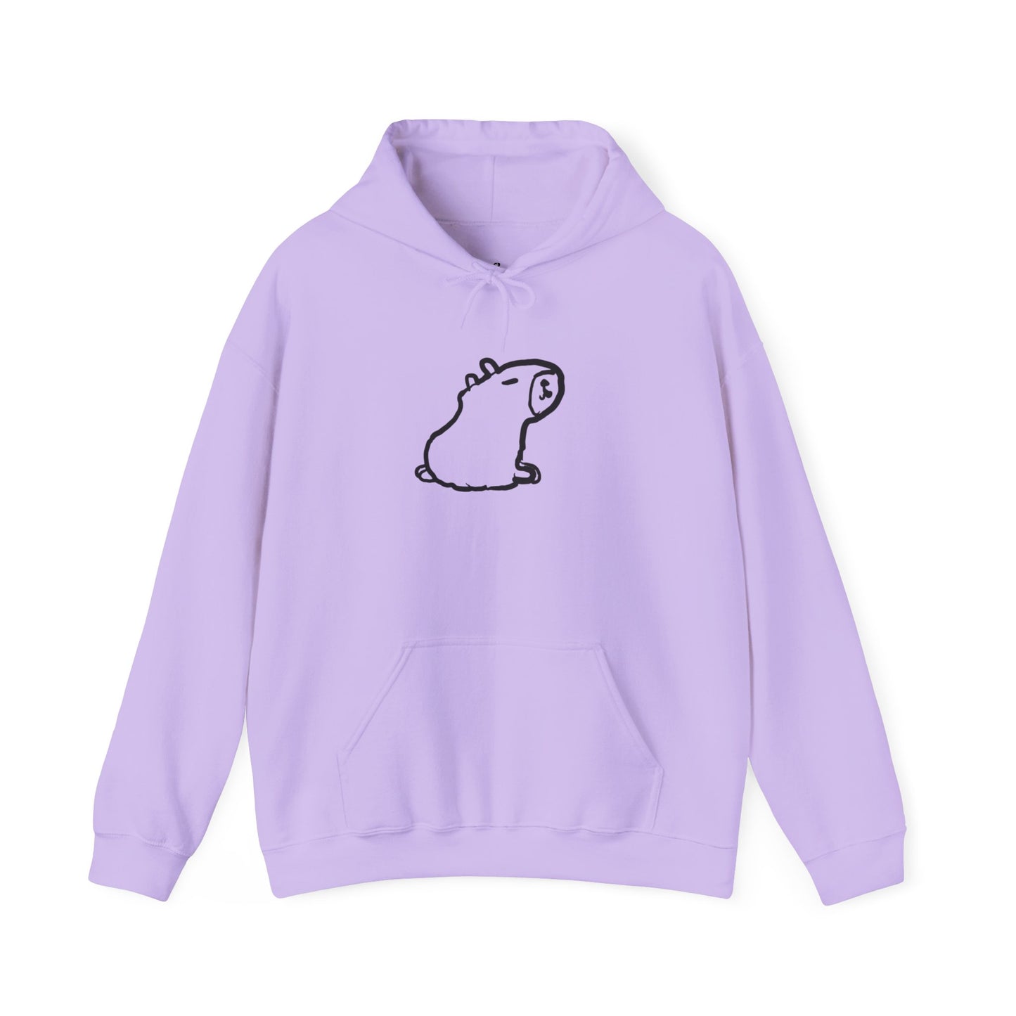 Unisex Heavy Blend™ Capybara Hooded Sweatshirt