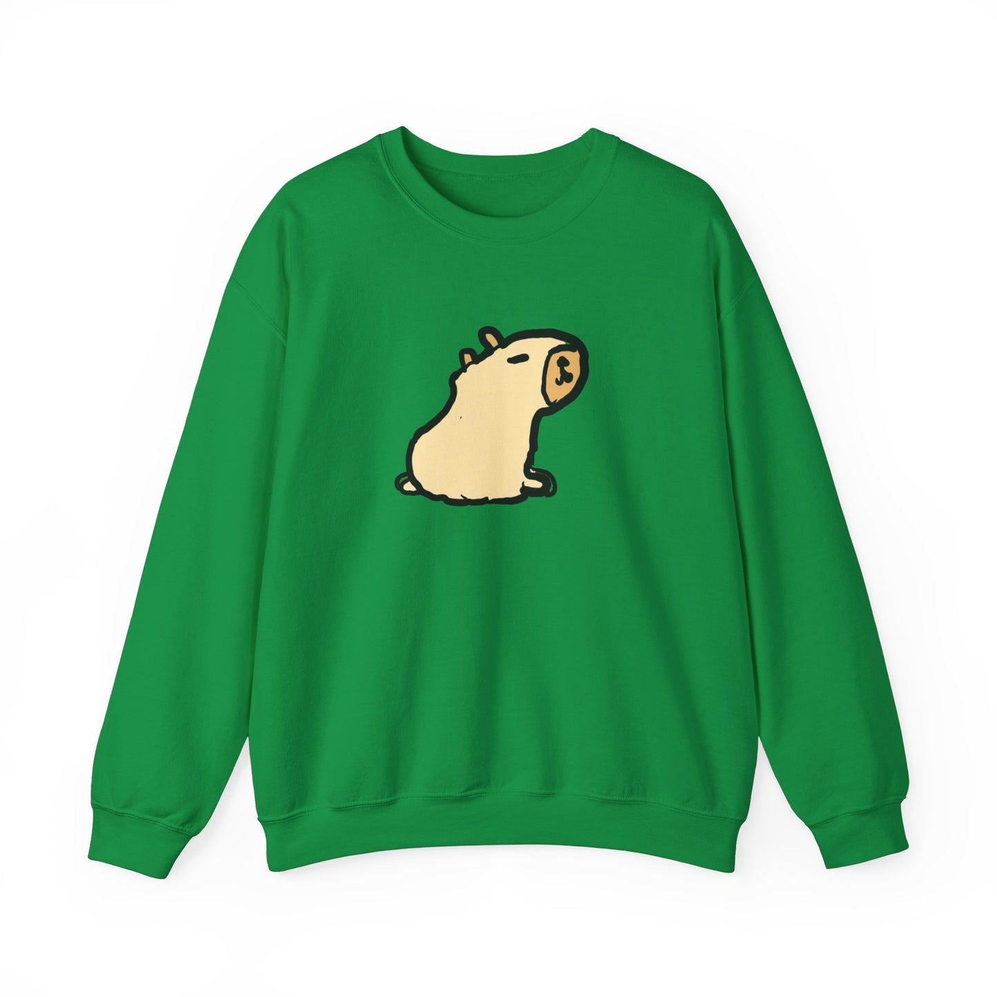 Unisex Heavy Blend™ Capybara Crewneck Sweatshirt