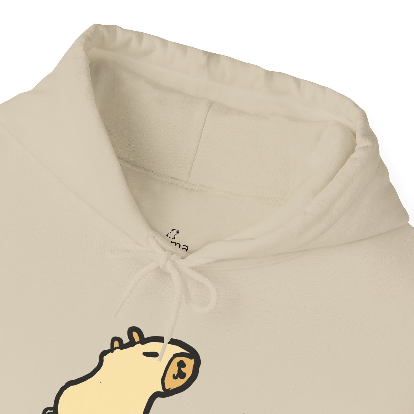 Unisex Heavy Blend™ Capybara Hooded Sweatshirt