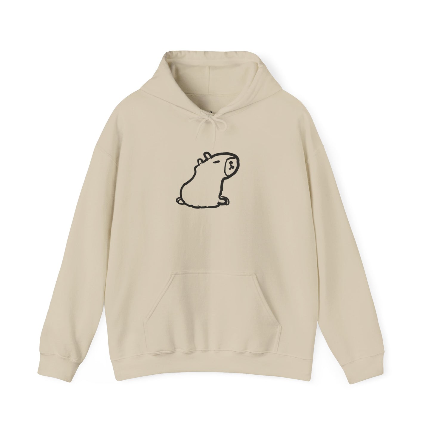 Unisex Heavy Blend™ Capybara Hooded Sweatshirt