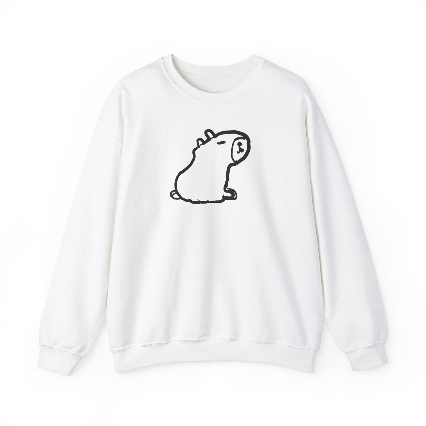 Unisex Heavy Blend™ Capybara Crewneck Sweatshirt