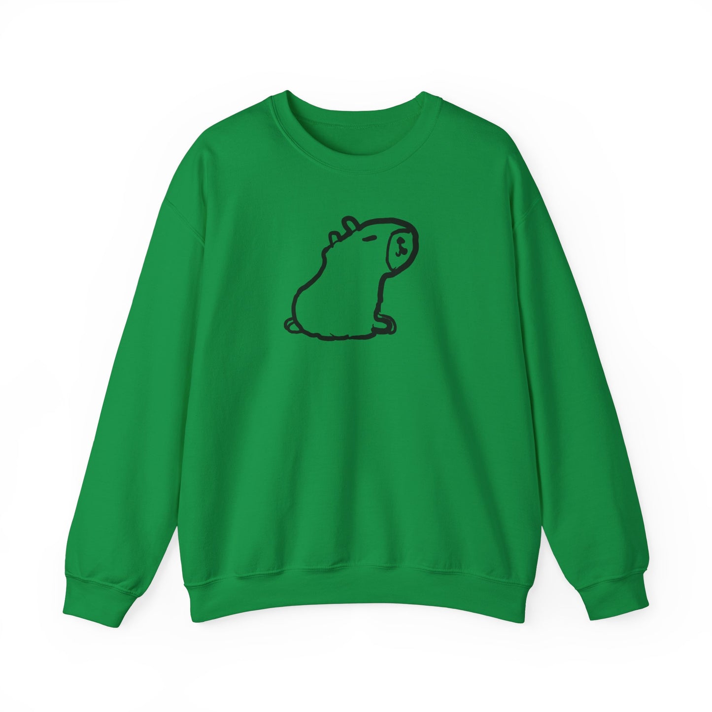 Unisex Heavy Blend™ Capybara Crewneck Sweatshirt