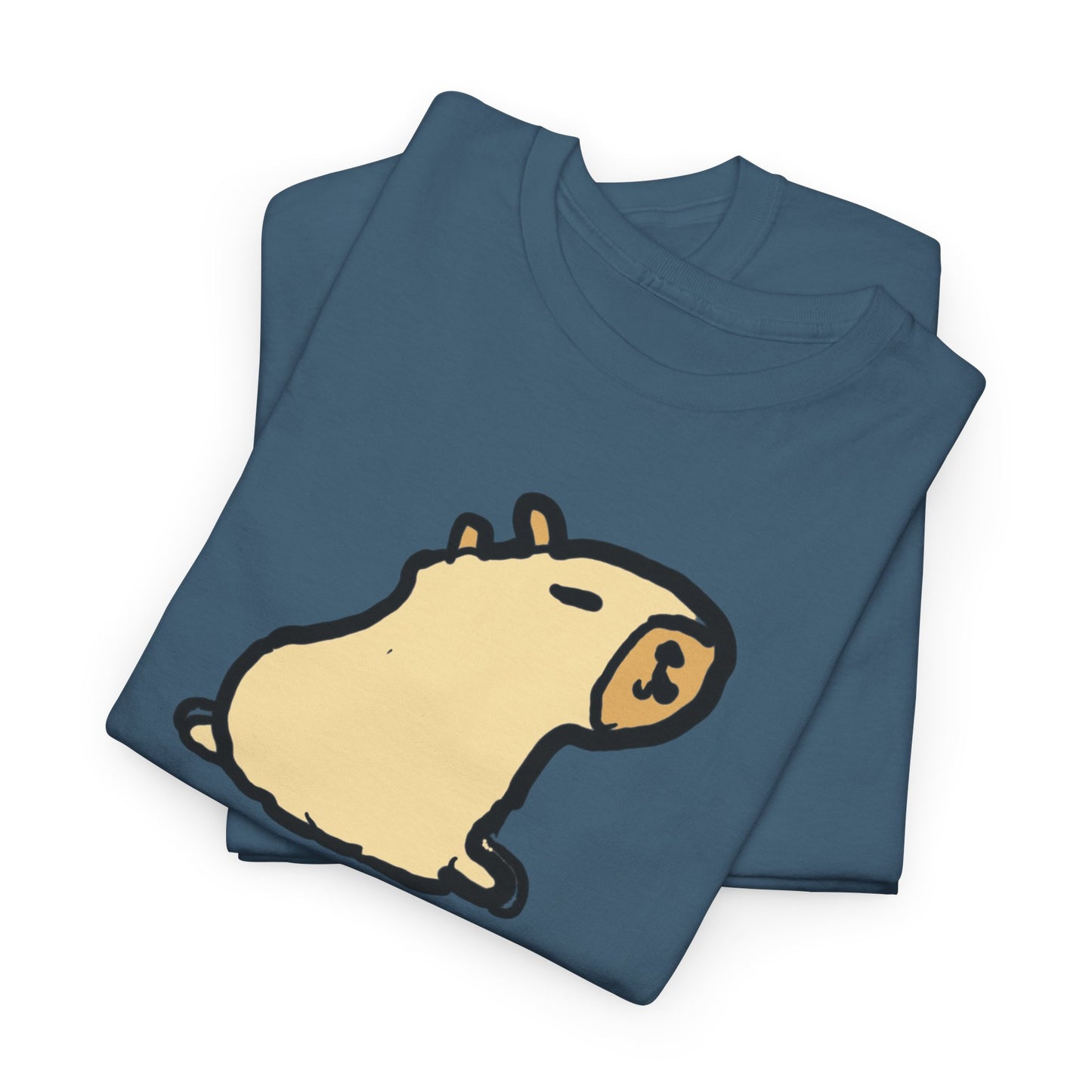 Unisex Heavy Cotton Capybara Unisex Tee