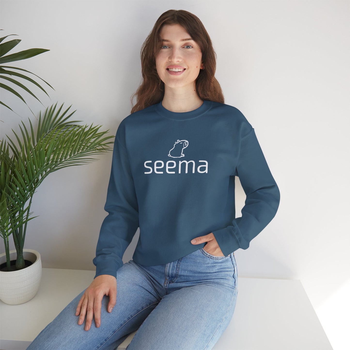 Unisex Heavy Blend™ seema Crewneck Sweatshirt