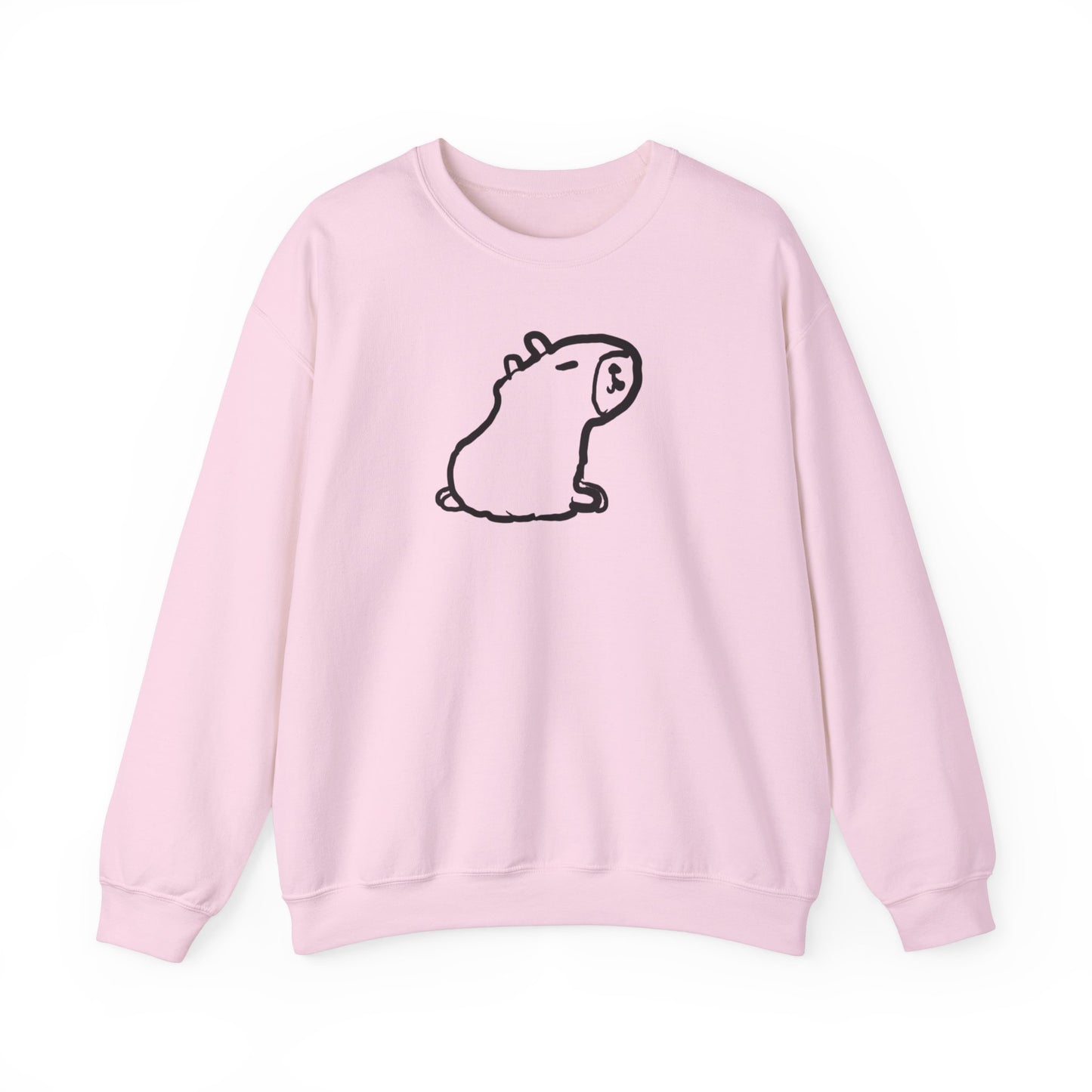 Unisex Heavy Blend™ Capybara Crewneck Sweatshirt