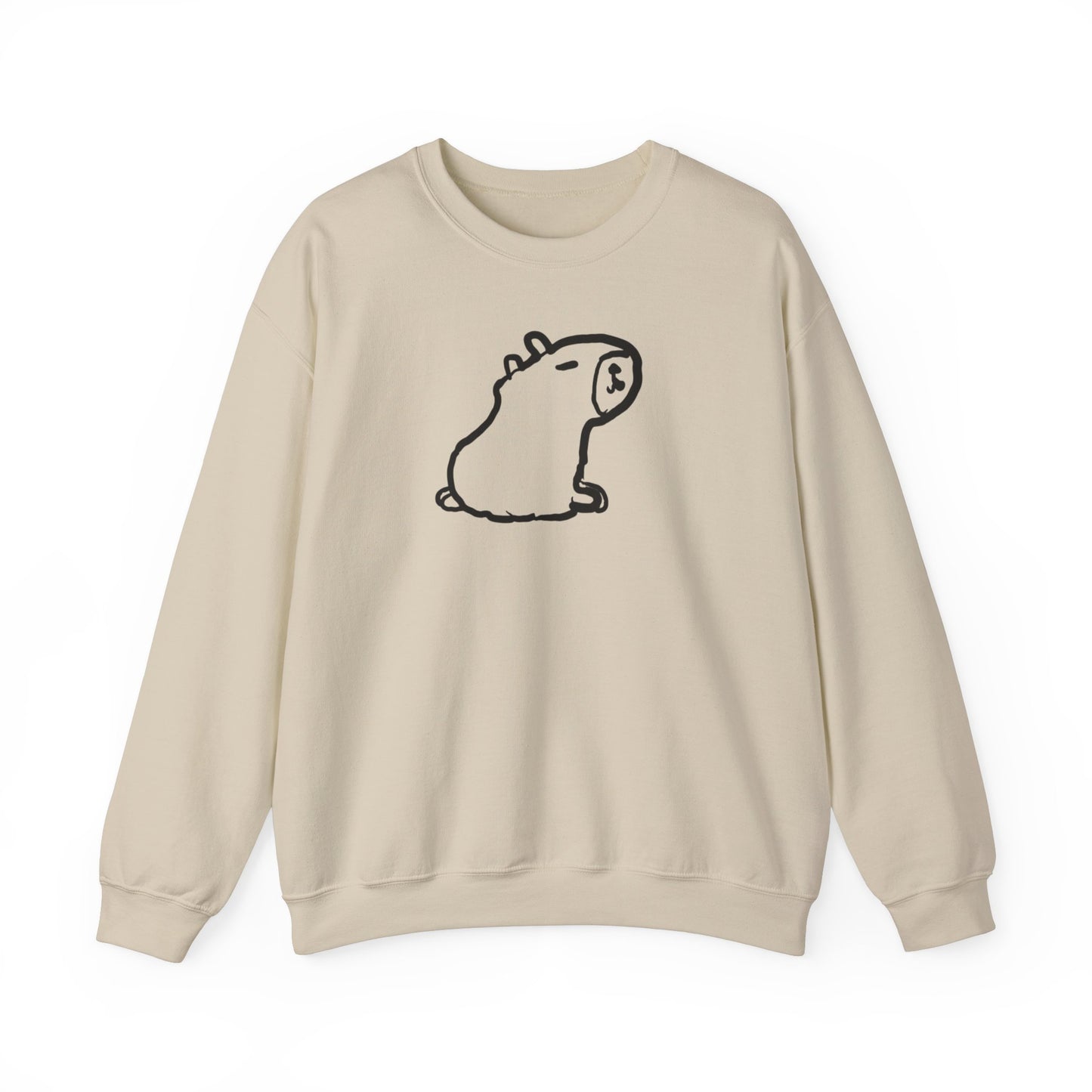Unisex Heavy Blend™ Capybara Crewneck Sweatshirt
