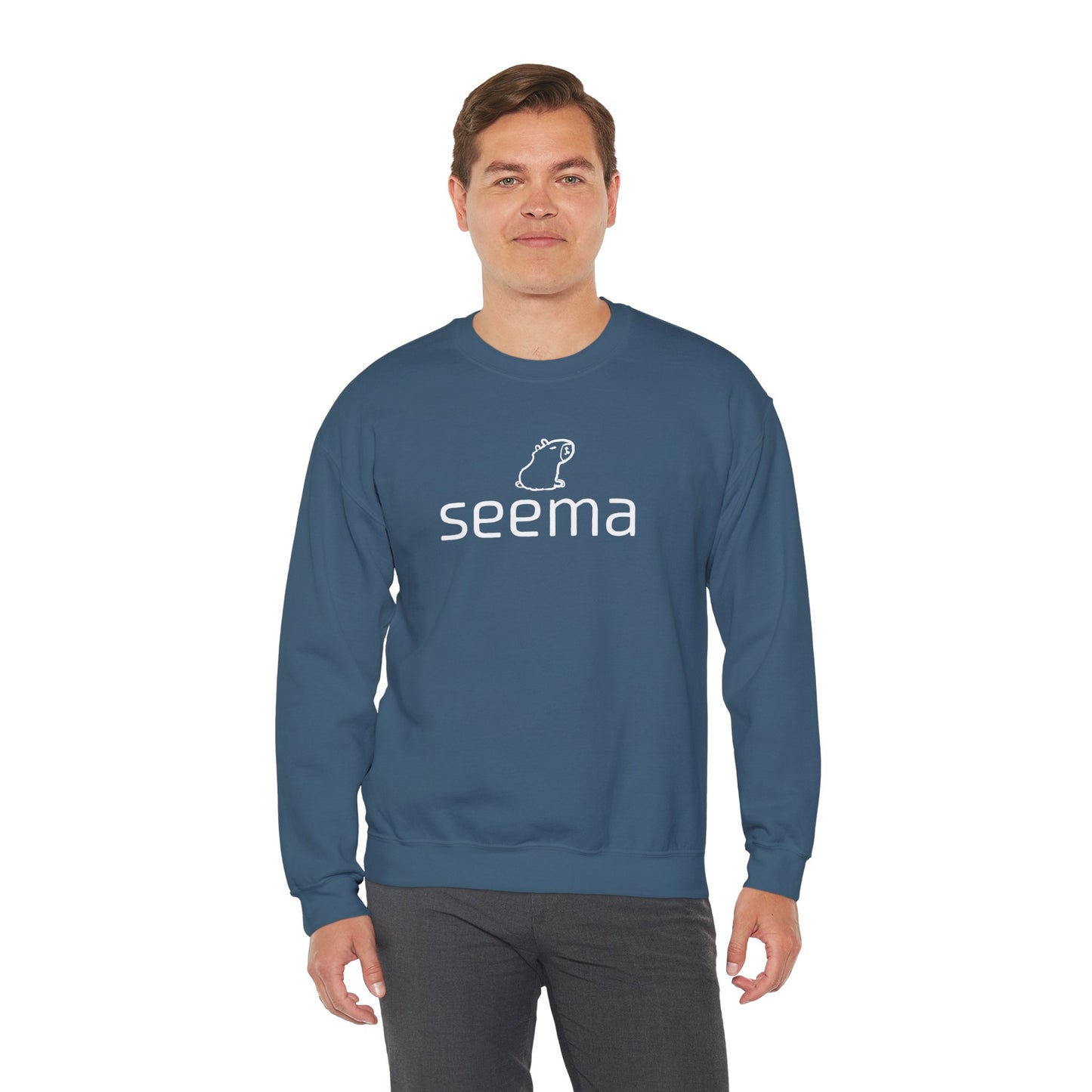 Unisex Heavy Blend™ seema Crewneck Sweatshirt