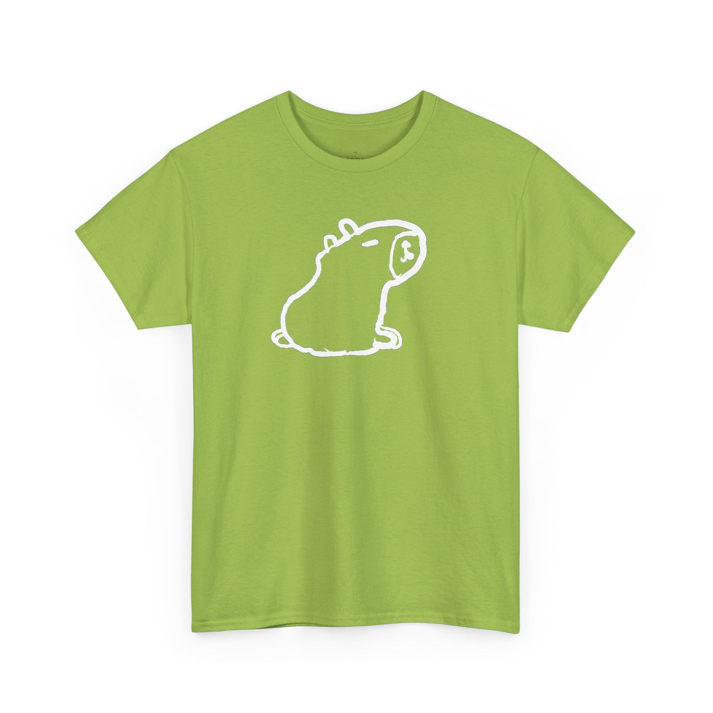 Unisex Heavy Cotton Capybara Unisex Tee