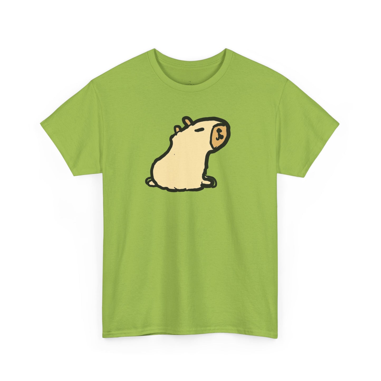 Unisex Heavy Cotton Capybara Unisex Tee