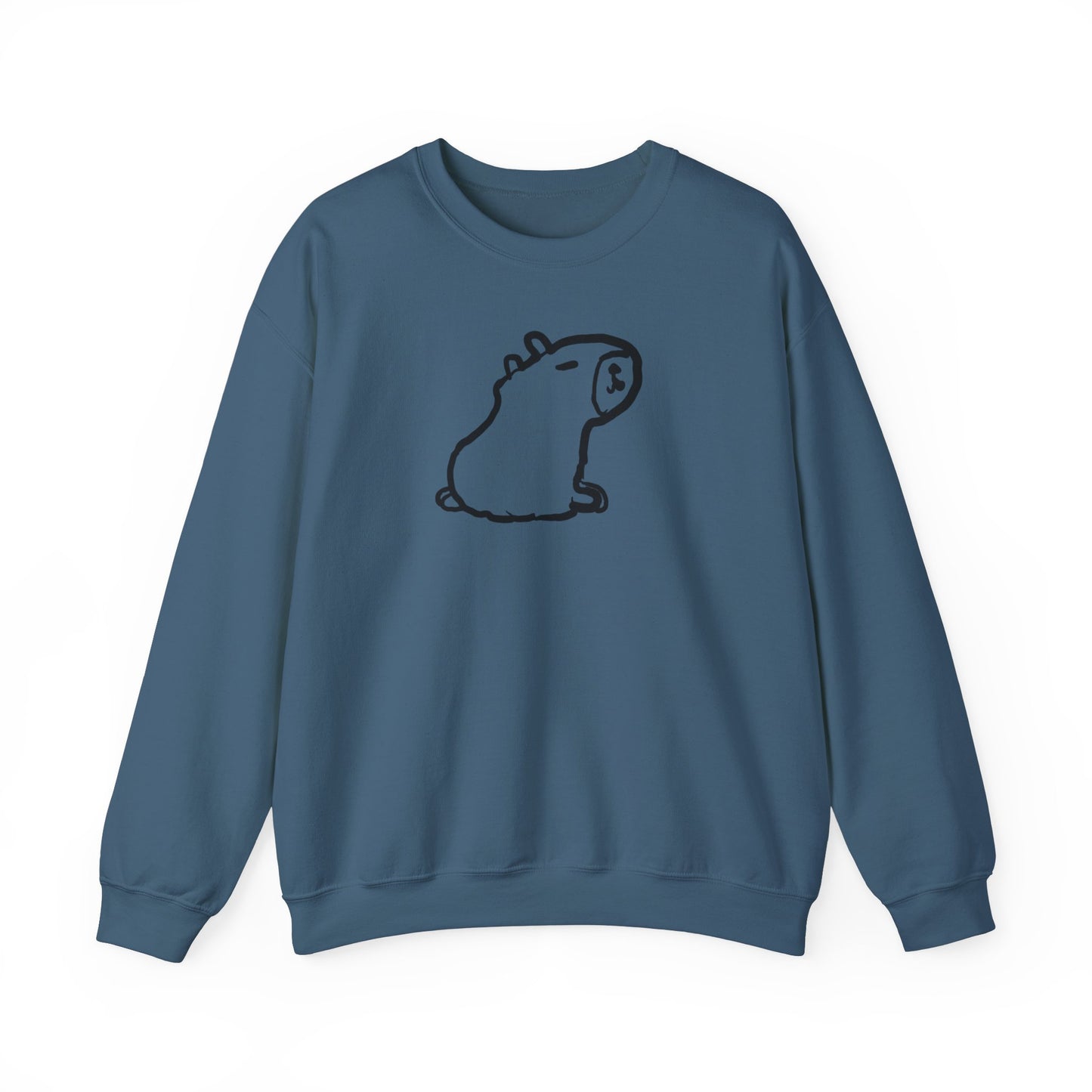 Unisex Heavy Blend™ Capybara Crewneck Sweatshirt